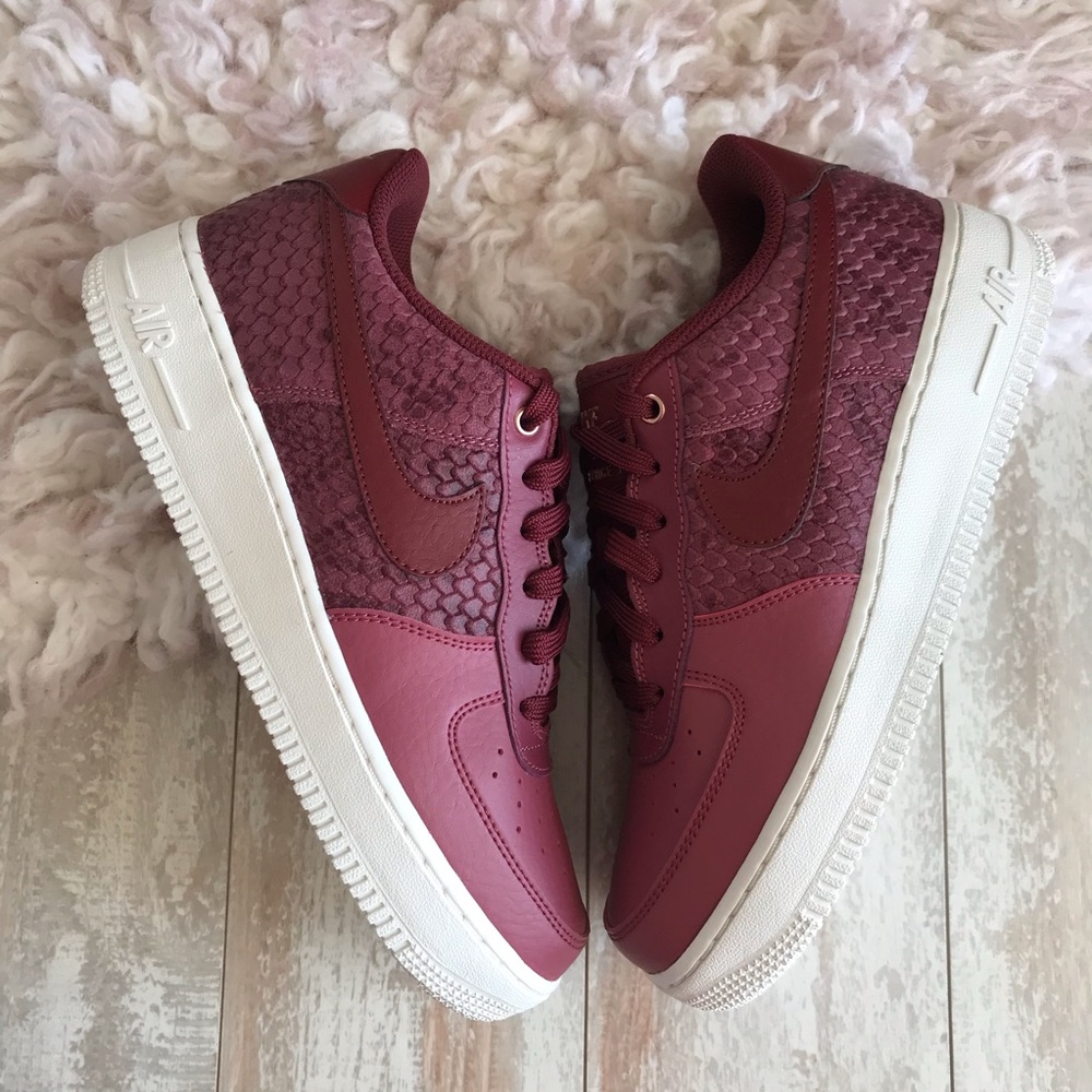 NWT Nike Air Force 1 Rare snake skin - Picture 4 of 8